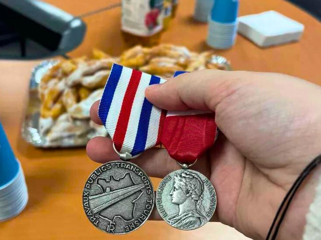 Remise des médailles 2024